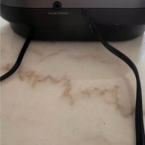 Radio Shack Sleep Machine Black Multiple Sleep Sounds Tested Works Great